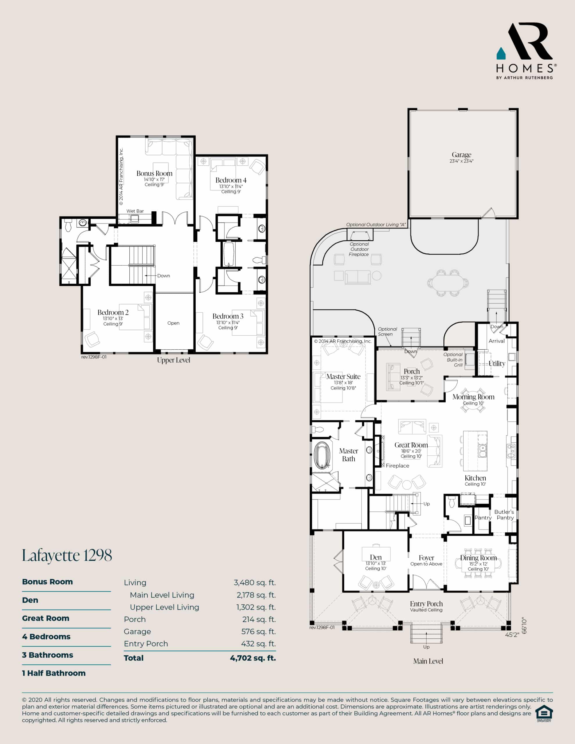 The Lafayette Plan Ar Homes By Arthur Rutenberg