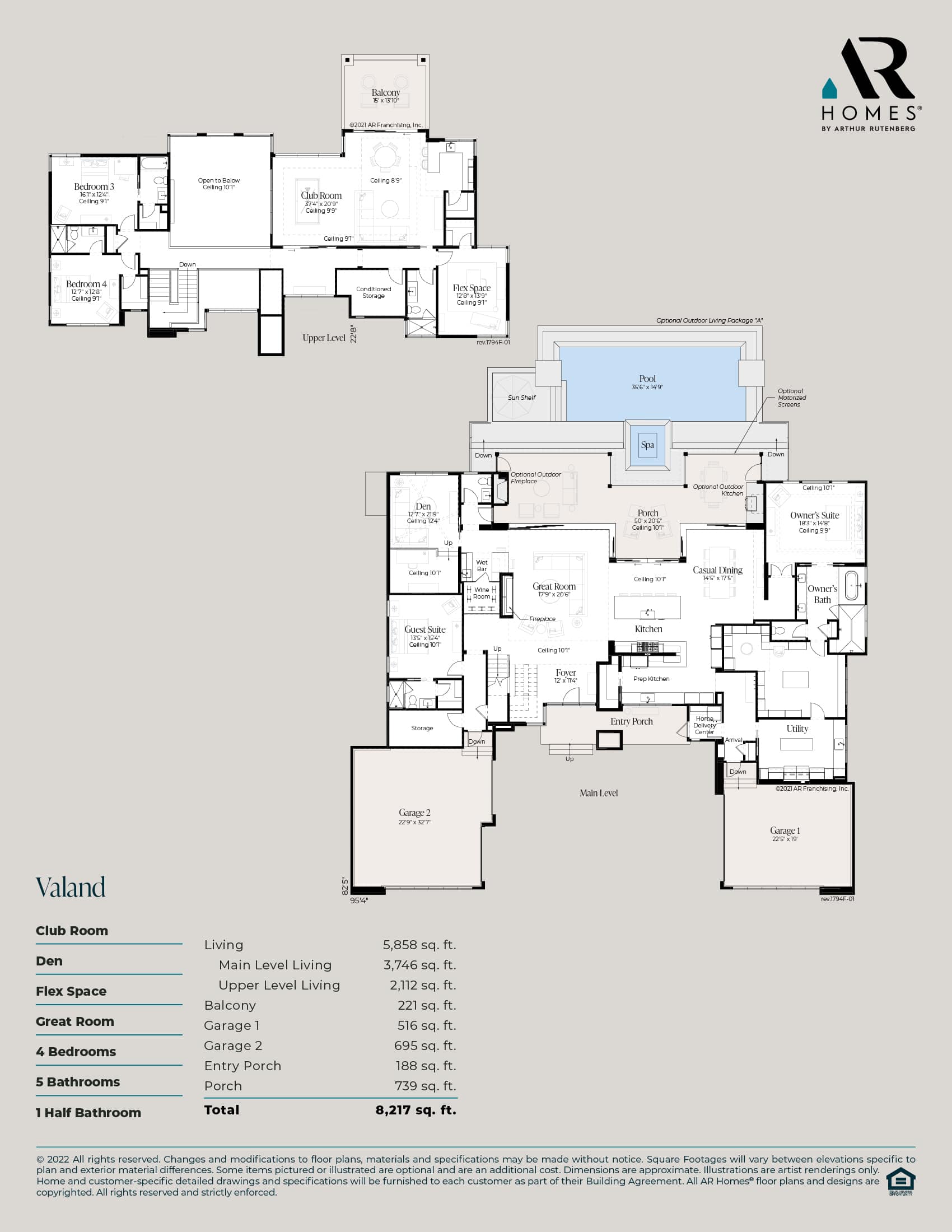 The Valand Plan | AR Homes® by Arthur Rutenberg