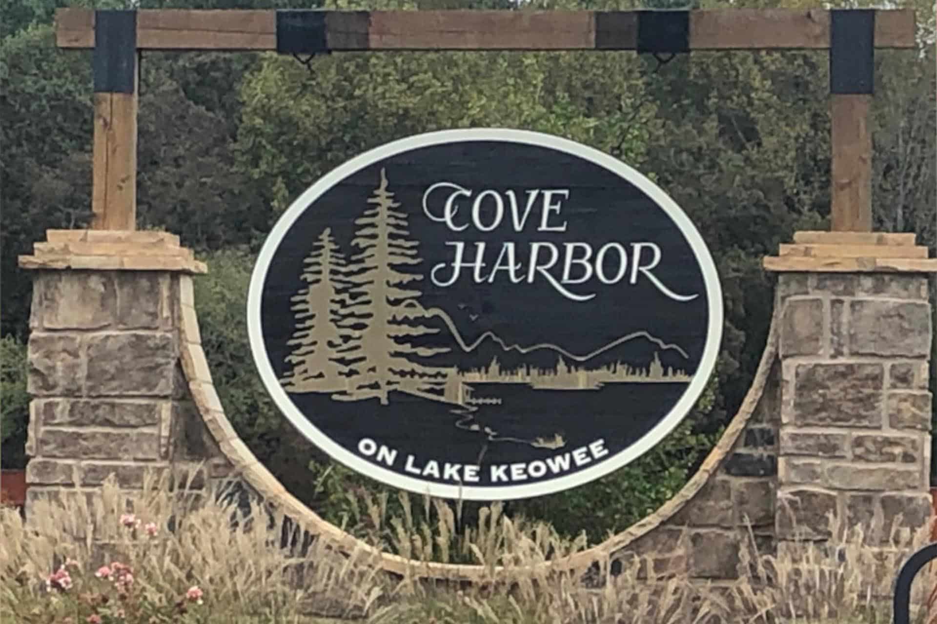Cove Harbor Community in Six Mile, SC